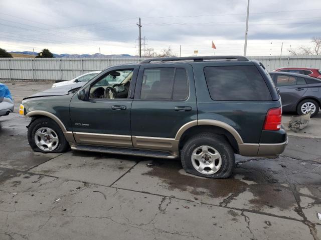 1FMZU74KX4UB02397 - 2004 FORD EXPLORER EDDIE BAUER GREEN photo 2