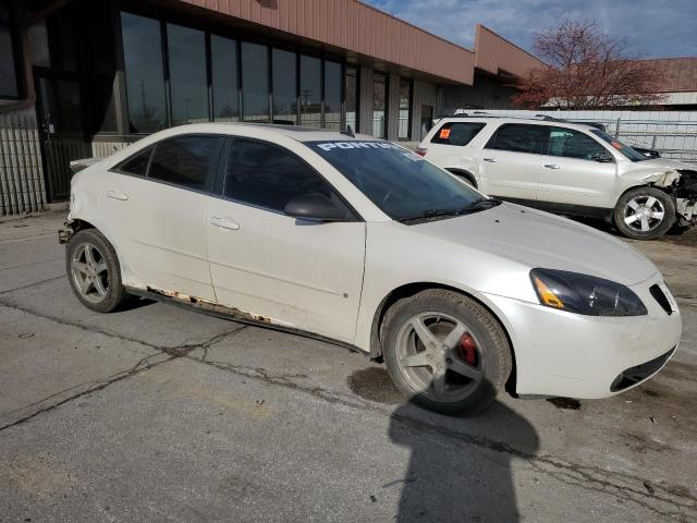 1G2ZG57N084224315 - 2008 PONTIAC G6 BASE WHITE photo 4