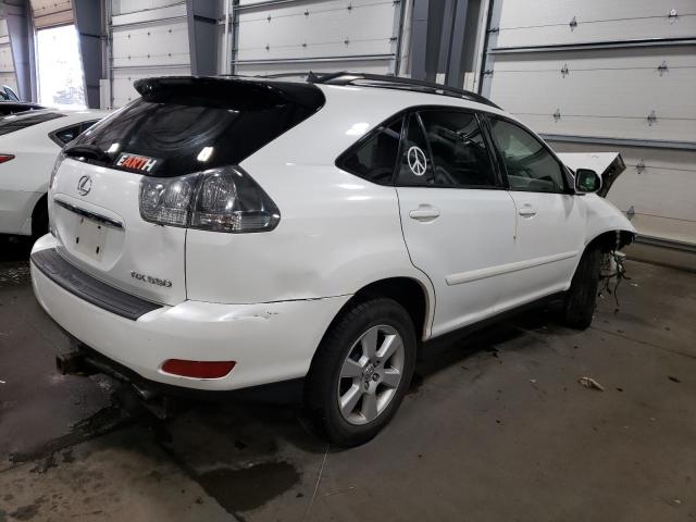 JTJHA31U040064951 - 2004 LEXUS RX 330 WHITE photo 3