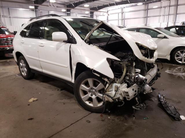 JTJHA31U040064951 - 2004 LEXUS RX 330 WHITE photo 4