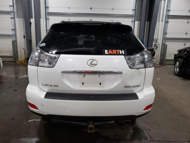 JTJHA31U040064951 - 2004 LEXUS RX 330 WHITE photo 6