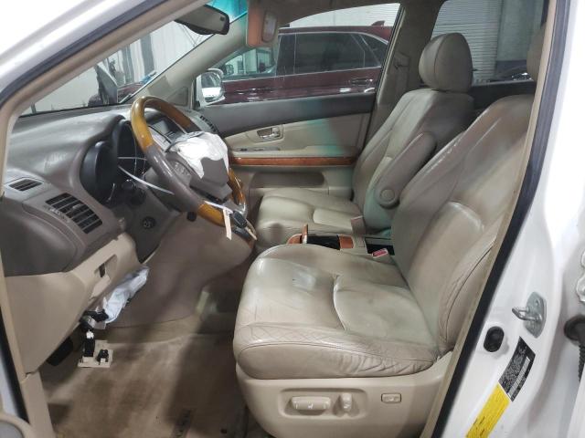 JTJHA31U040064951 - 2004 LEXUS RX 330 WHITE photo 7