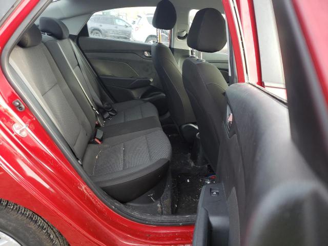 3KPC24A33KE052871 - 2019 HYUNDAI ACCENT SE RED photo 10