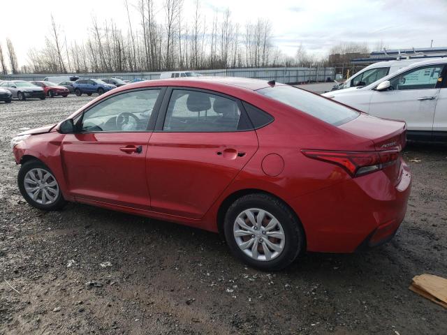 3KPC24A33KE052871 - 2019 HYUNDAI ACCENT SE RED photo 2