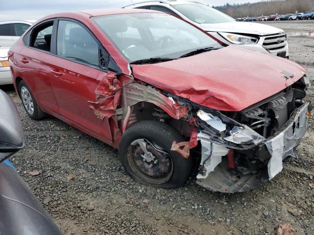 3KPC24A33KE052871 - 2019 HYUNDAI ACCENT SE RED photo 4