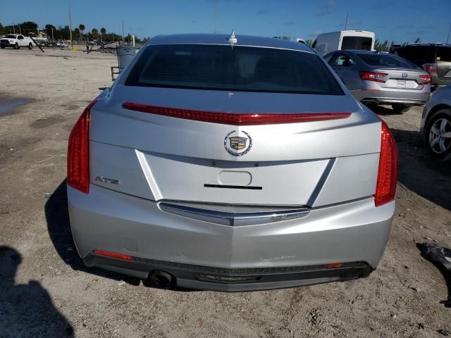 1G6AA5RAXE0100207 - 2014 CADILLAC ATS SILVER photo 6