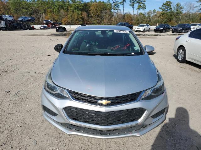 1G1BE5SM4J7201019 - 2018 CHEVROLET CRUZE LT SILVER photo 5