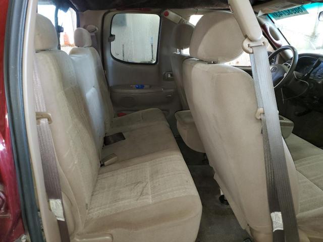 5TBBT44173S360564 - 2003 TOYOTA TUNDRA ACCESS CAB SR5 BURGUNDY photo 10