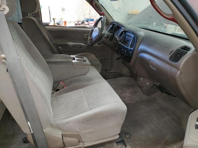 5TBBT44173S360564 - 2003 TOYOTA TUNDRA ACCESS CAB SR5 BURGUNDY photo 7