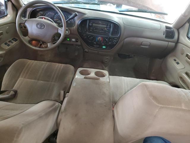 5TBBT44173S360564 - 2003 TOYOTA TUNDRA ACCESS CAB SR5 BURGUNDY photo 8