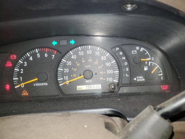 5TBBT44173S360564 - 2003 TOYOTA TUNDRA ACCESS CAB SR5 BURGUNDY photo 9