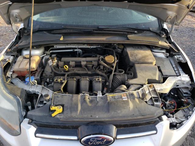 1FADP3F21EL244520 - 2014 FORD FOCUS SE SILVER photo 11