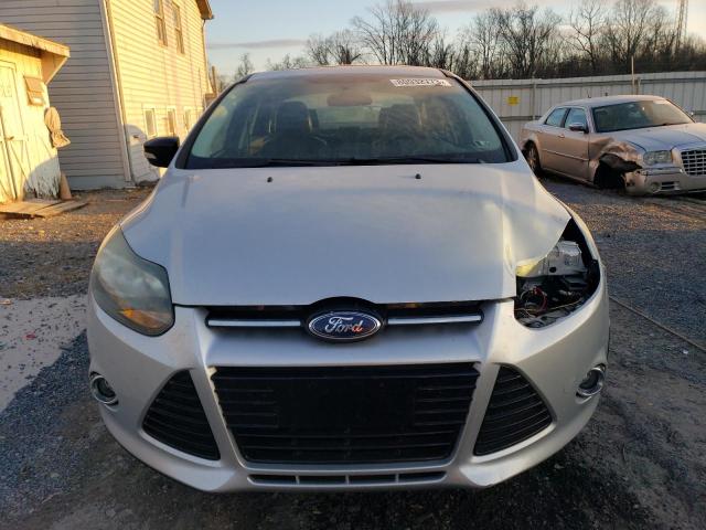 1FADP3F21EL244520 - 2014 FORD FOCUS SE SILVER photo 5