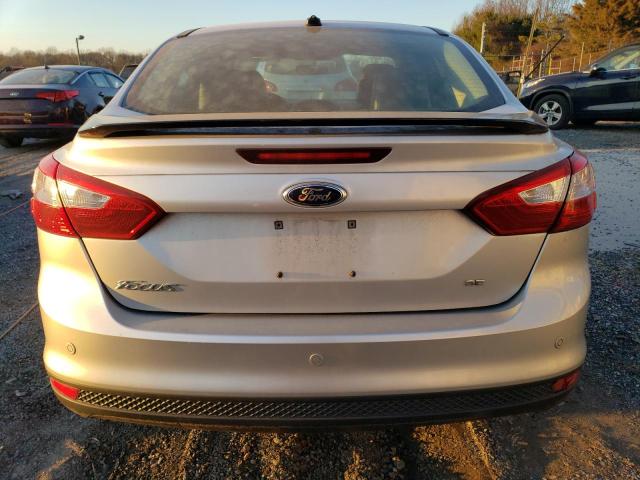 1FADP3F21EL244520 - 2014 FORD FOCUS SE SILVER photo 6