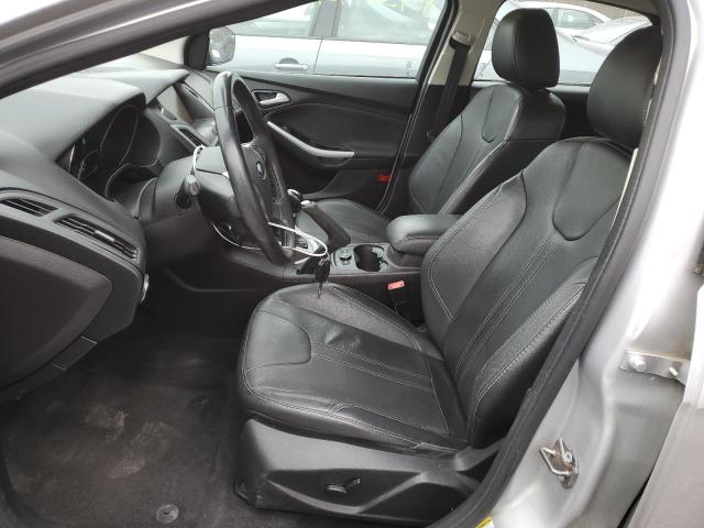 1FADP3F21EL244520 - 2014 FORD FOCUS SE SILVER photo 7