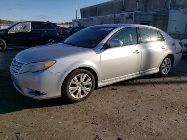 4T1BK3DB9BU395884 - 2011 TOYOTA AVALON BASE 银色 照片 1