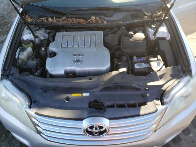 4T1BK3DB9BU395884 - 2011 TOYOTA AVALON BASE 银色 照片 11