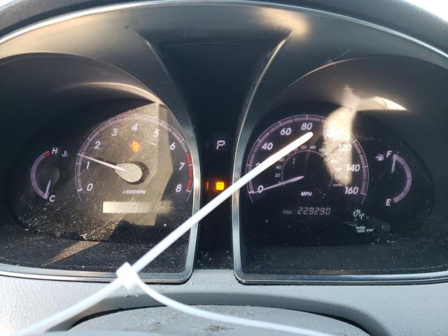 4T1BK3DB9BU395884 - 2011 TOYOTA AVALON BASE 银色 照片 9