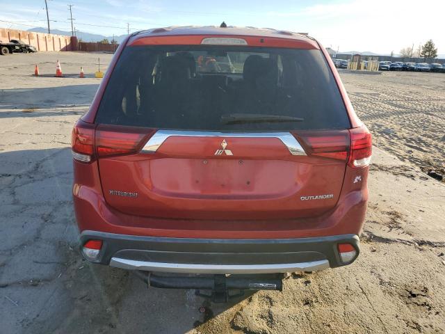 JA4AD2A37GZ035728 - 2016 MITSUBISHI OUTLANDER ES BURGUNDY photo 6