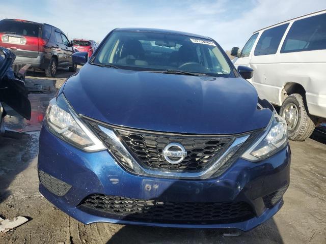 3N1AB7AP0GY335927 - 2016 NISSAN SENTRA S BLUE photo 5