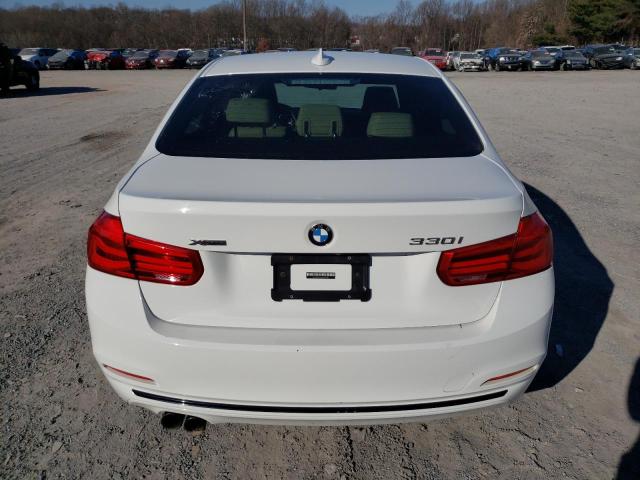 WBA8D9G58JNU71067 - 2018 BMW 330 XI WHITE photo 6