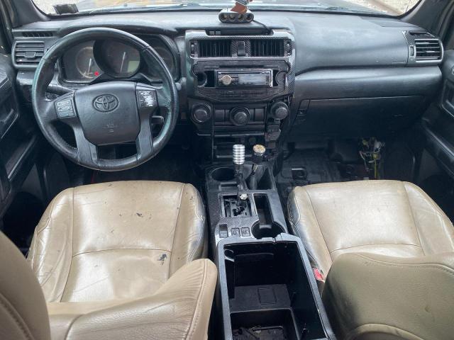 JTEBU5JR2B5057051 - 2011 TOYOTA 4RUNNER SR5 石墨色 照片 9