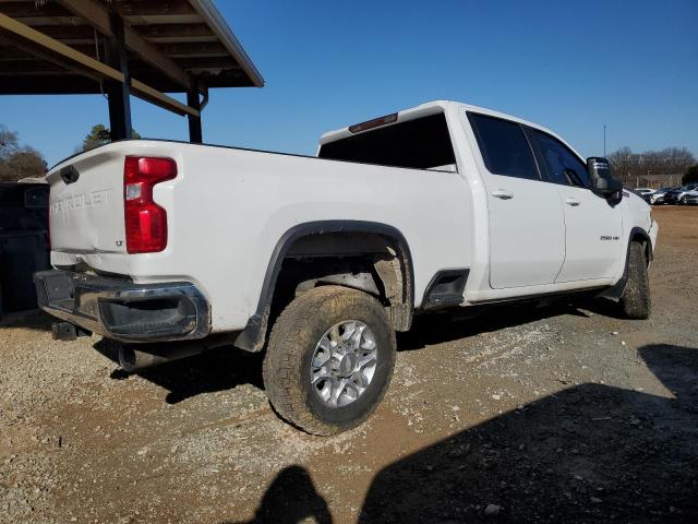 1GC4YNEY1LF255716 - 2020 CHEVROLET SILVERADO K2500 HEAVY DUTY LT WHITE photo 3