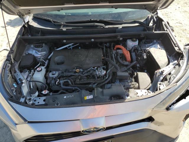 4T3LWRFV9NU067718 - 2022 TOYOTA RAV4 LE 银色 照片 12