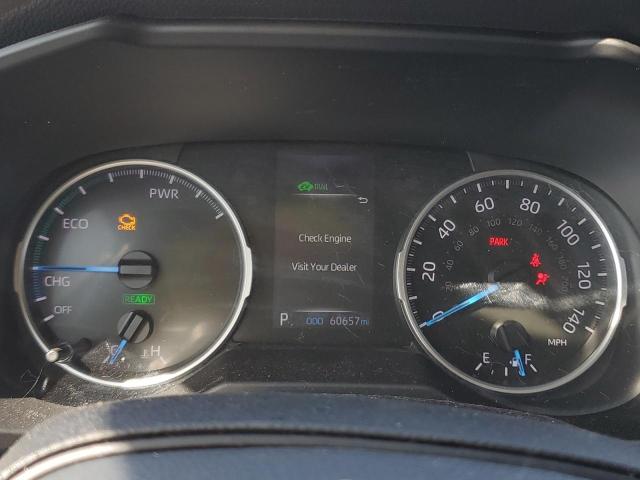 4T3LWRFV9NU067718 - 2022 TOYOTA RAV4 LE 银色 照片 9