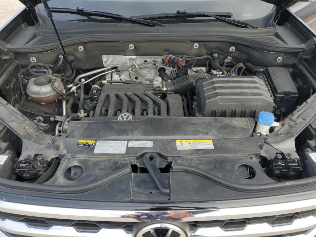 1V25E2CA3LC230365 - 2020 VOLKSWAGEN ATLAS CROS SE Черный фото 12