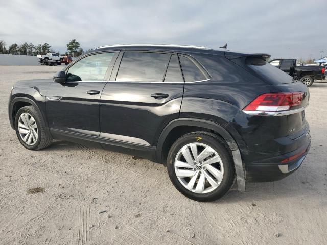 1V25E2CA3LC230365 - 2020 VOLKSWAGEN ATLAS CROS SE Черный фото 2