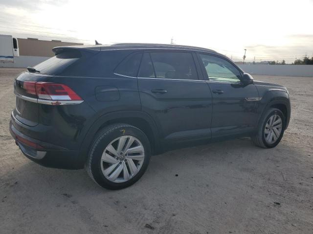 1V25E2CA3LC230365 - 2020 VOLKSWAGEN ATLAS CROS SE Черный фото 3