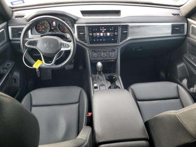 1V25E2CA3LC230365 - 2020 VOLKSWAGEN ATLAS CROS SE Черный фото 8