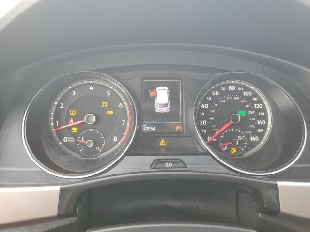 1V25E2CA3LC230365 - 2020 VOLKSWAGEN ATLAS CROS SE Черный фото 9