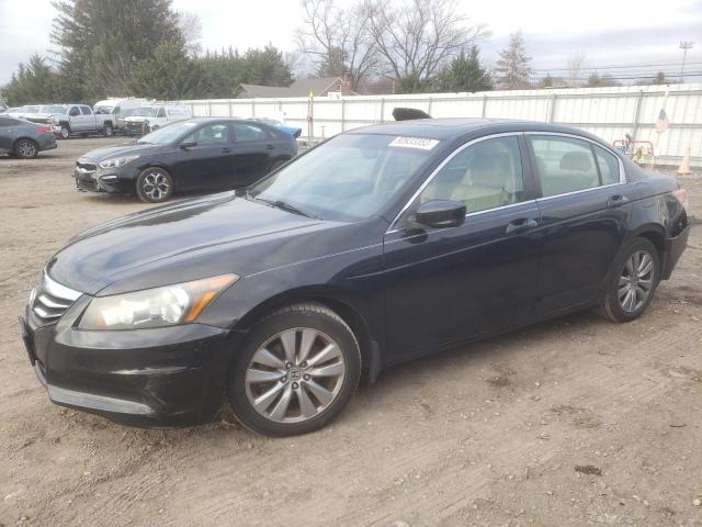 1HGCP2F87BA157783 - 2011 HONDA ACCORD EXL GRAY photo 1