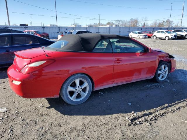 4T1FA38P37U117774 - 2007 TOYOTA CAMRY SOLA SE RED photo 3