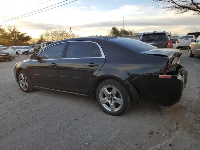 1G1ZC5EB7AF230194 - 2010 CHEVROLET MALIBU 1LT BLACK photo 2