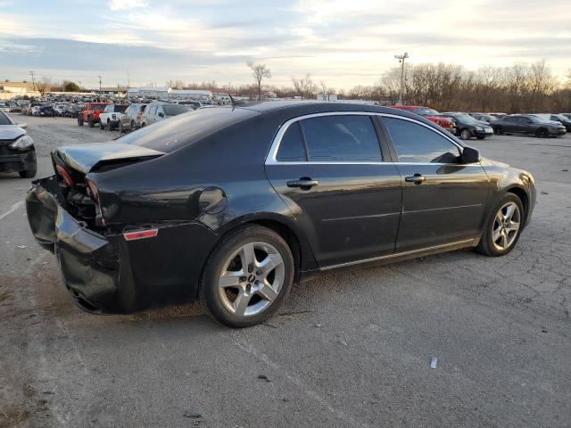 1G1ZC5EB7AF230194 - 2010 CHEVROLET MALIBU 1LT BLACK photo 3