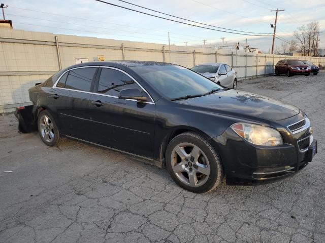 1G1ZC5EB7AF230194 - 2010 CHEVROLET MALIBU 1LT BLACK photo 4