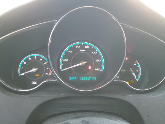 1G1ZC5EB7AF230194 - 2010 CHEVROLET MALIBU 1LT Qara foto 9