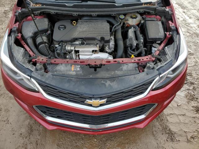 1G1BE5SM7J7244270 - 2018 CHEVROLET CRUZE LT BURGUNDY photo 11