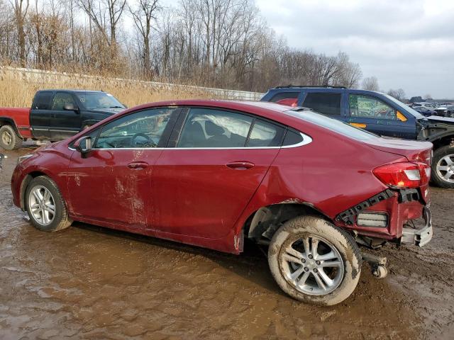 1G1BE5SM7J7244270 - 2018 CHEVROLET CRUZE LT BURGUNDY photo 2