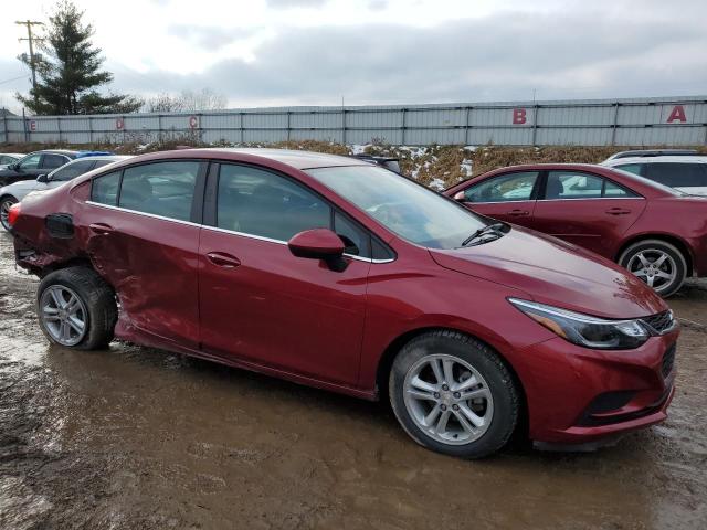 1G1BE5SM7J7244270 - 2018 CHEVROLET CRUZE LT BURGUNDY photo 4