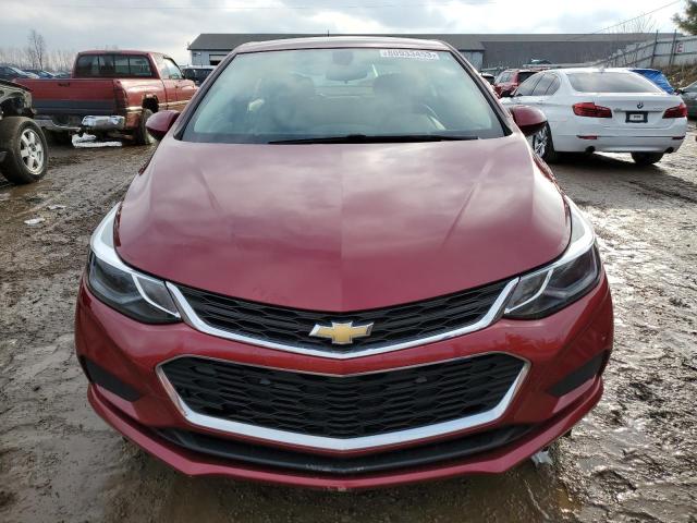 1G1BE5SM7J7244270 - 2018 CHEVROLET CRUZE LT BURGUNDY photo 5