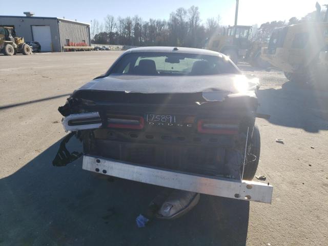 2C3CDZGG8KH690446 - 2019 DODGE CHALLENGER SXT BLACK photo 6