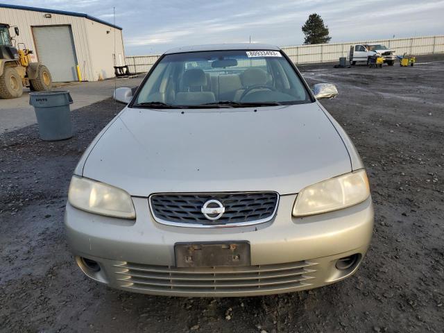 3N1CB51DX3L714220 - 2003 NISSAN SENTRA XE GOLD photo 5