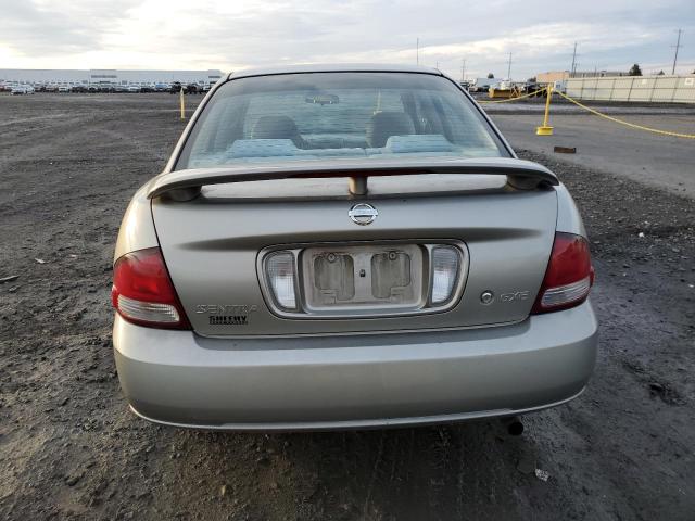 3N1CB51DX3L714220 - 2003 NISSAN SENTRA XE GOLD photo 6