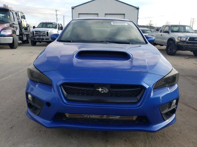 JF1VA1B64G9834570 - 2016 SUBARU WRX BLUE photo 5