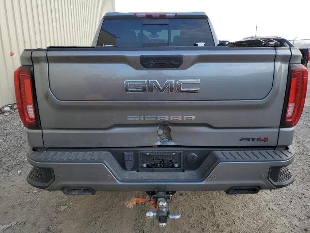 1GTU9EET6MZ299504 - 2021 GMC SIERRA K1500 AT4 CHARCOAL photo 6