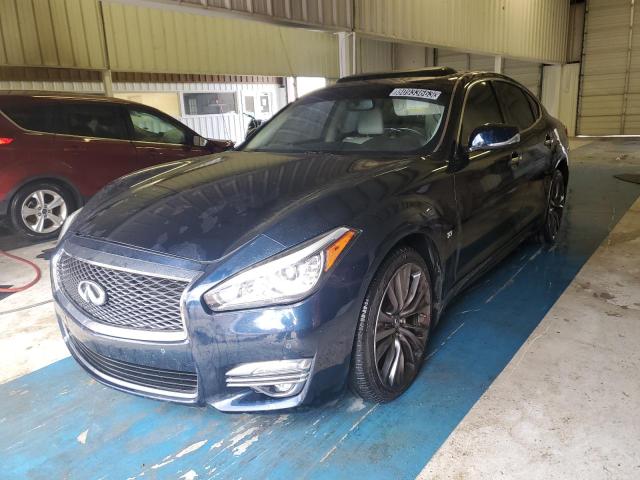 JN1BY1AP7GM221121 - 2016 INFINITI Q70 3.7 BLACK photo 1